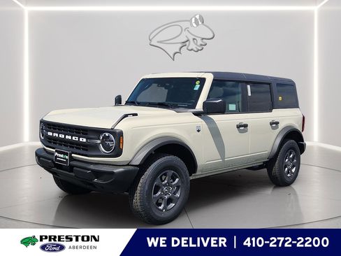 New 2026 Ford Bronco Big Bend image 1