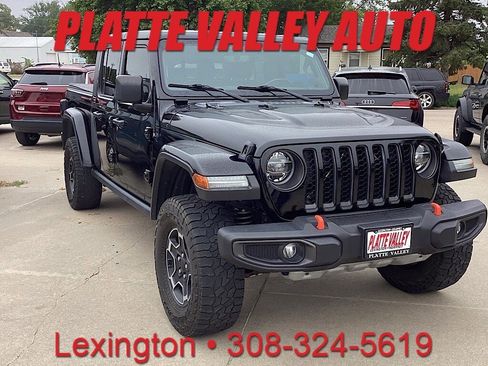 Used 2021 Jeep Gladiator Mojave AWD/4WD image 1