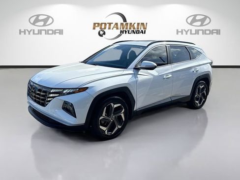 Certified 2022 Hyundai Tucson SEL w/ Convenience + Premium Package FWD image 1