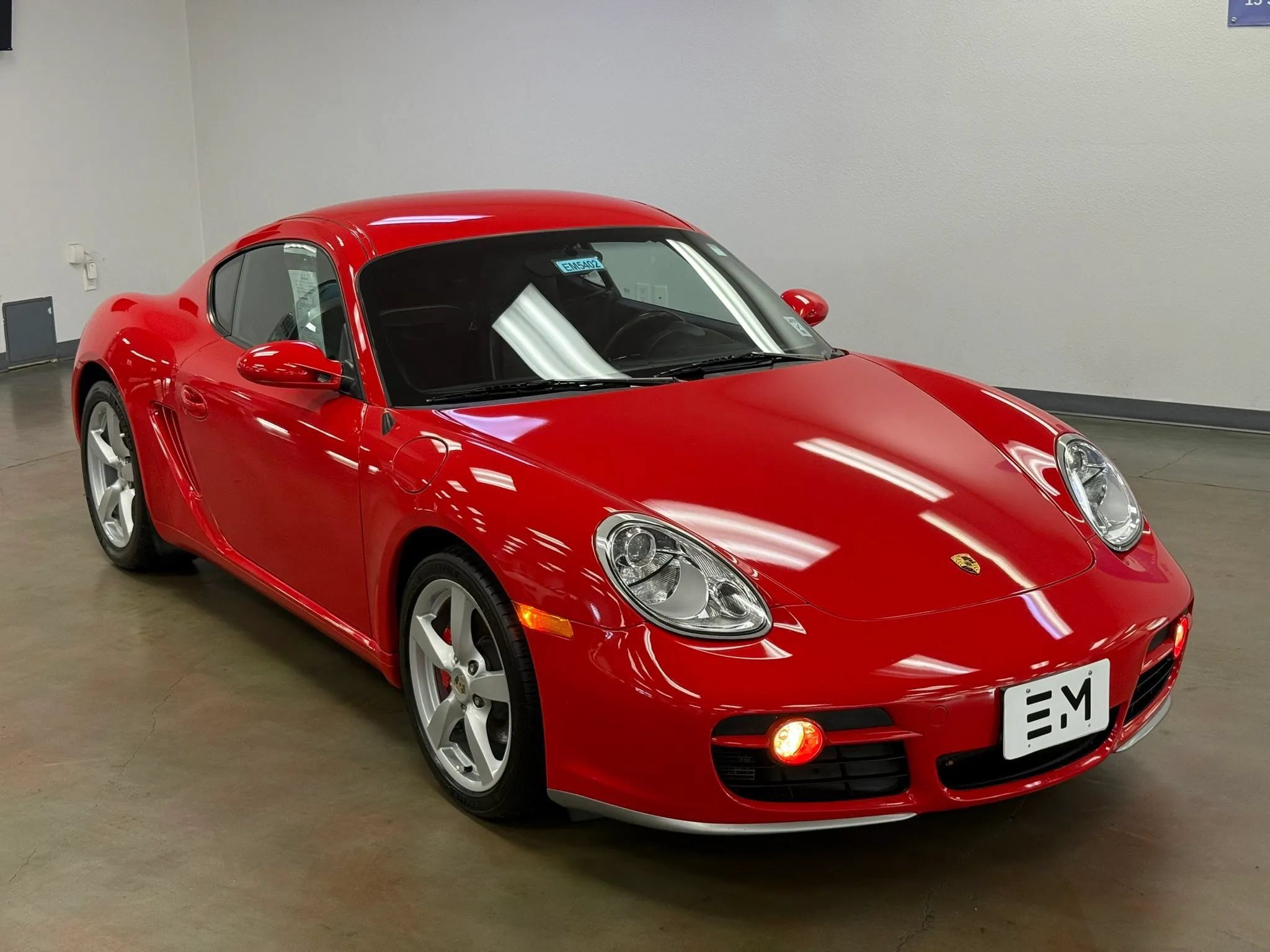 Used 2006 Porsche Cayman S RWD image 2