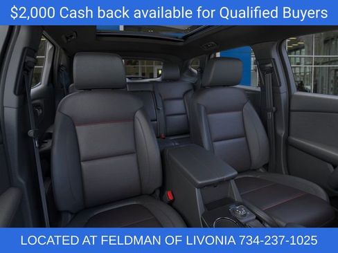 New 2026 Chevrolet Blazer RS w/ Driver Confidence II Package image 16