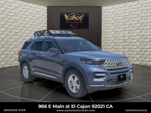 Used 2021 Ford Explorer Platinum w/ Equipment Group 601A image 2