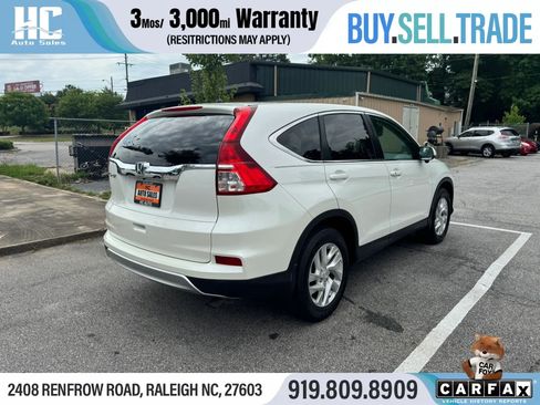 Used 2015 Honda CR-V EX image 6
