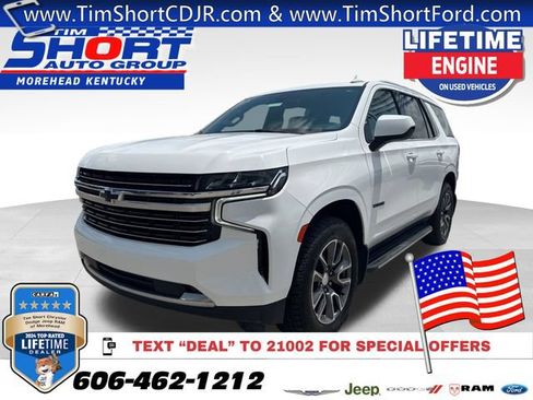 Used 2021 Chevrolet Tahoe LT AWD/4WD image 1