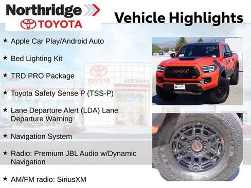Certified 2023 Toyota Tacoma TRD Pro AWD/4WD image 2