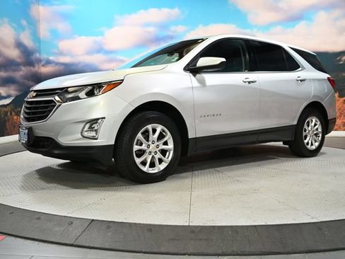 Used 2020 Chevrolet Equinox LT AWD/4WD image 3
