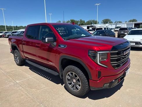Used 2025 GMC Sierra 1500 AT4 w/ AT4 Premium Package AWD/4WD image 1