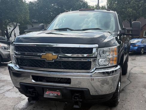 Used 2014 Chevrolet Silverado 3500 W/T w/ Snow Plow Prep Package AWD/4WD image 5