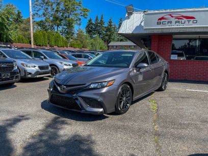 Used 2022 Toyota Camry SE