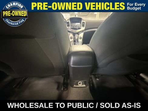 Used 2012 Chevrolet Cruze LT FWD image 22