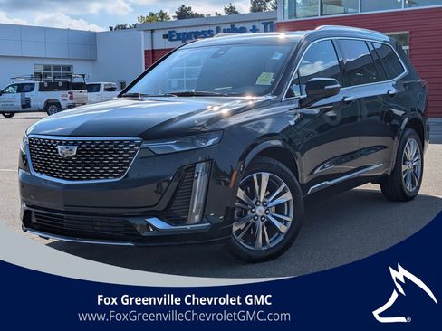 Used 2023 Cadillac XT6 Premium Luxury image 1