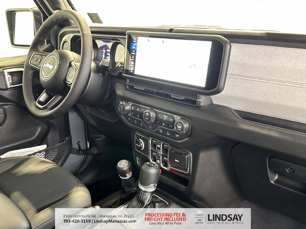 New 2026 Jeep Gladiator Sport AWD/4WD image 12