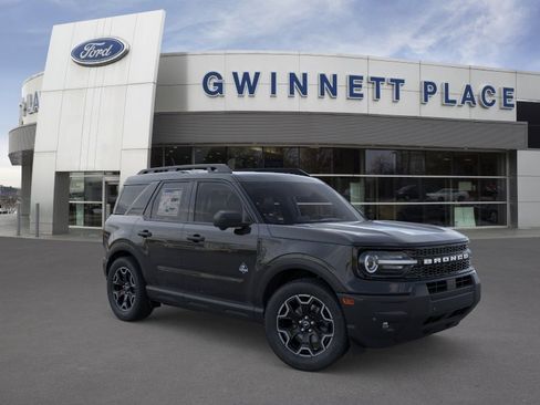 New 2026 Ford Bronco Sport Outer Banks w/ Outer Banks Tech Package+ AWD/4WD image 7