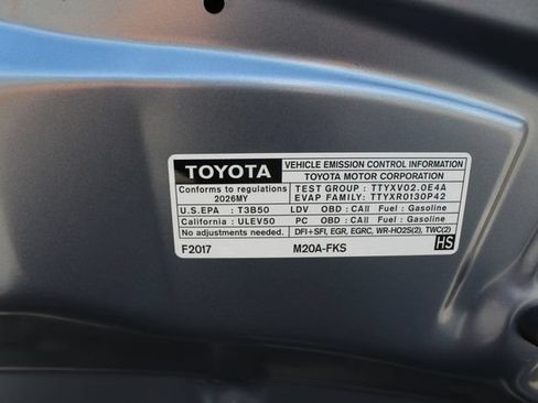 Certified 2026 Toyota Corolla LE FWD image 52