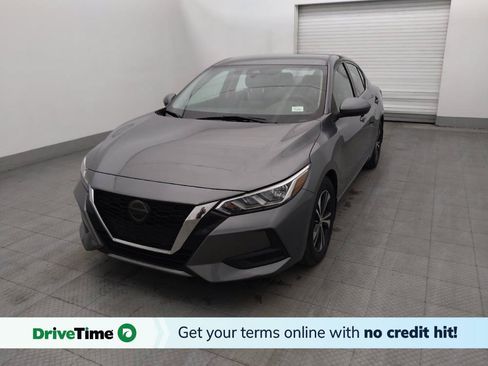 Used 2023 Nissan Sentra SV FWD image 1