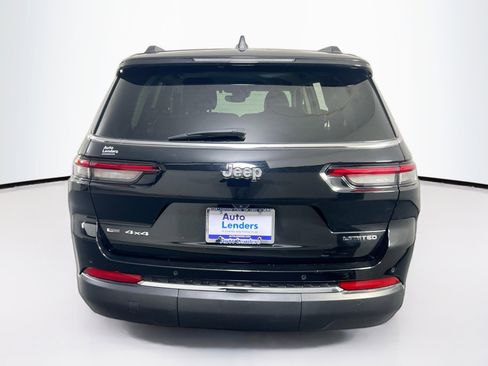 Used 2022 Jeep Grand Cherokee L Limited AWD/4WD image 6