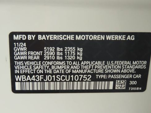 Certified 2025 BMW 530i 530i image 33
