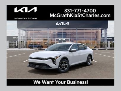 New 2026 Kia K4 LXS
