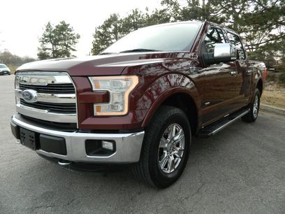 Used 2015 Ford F150 Lariat w/ Equipment Group 502A Luxury