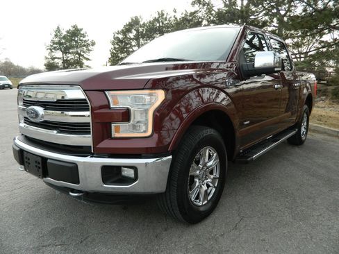 Used 2015 Ford F150 Lariat w/ Equipment Group 502A Luxury image 1