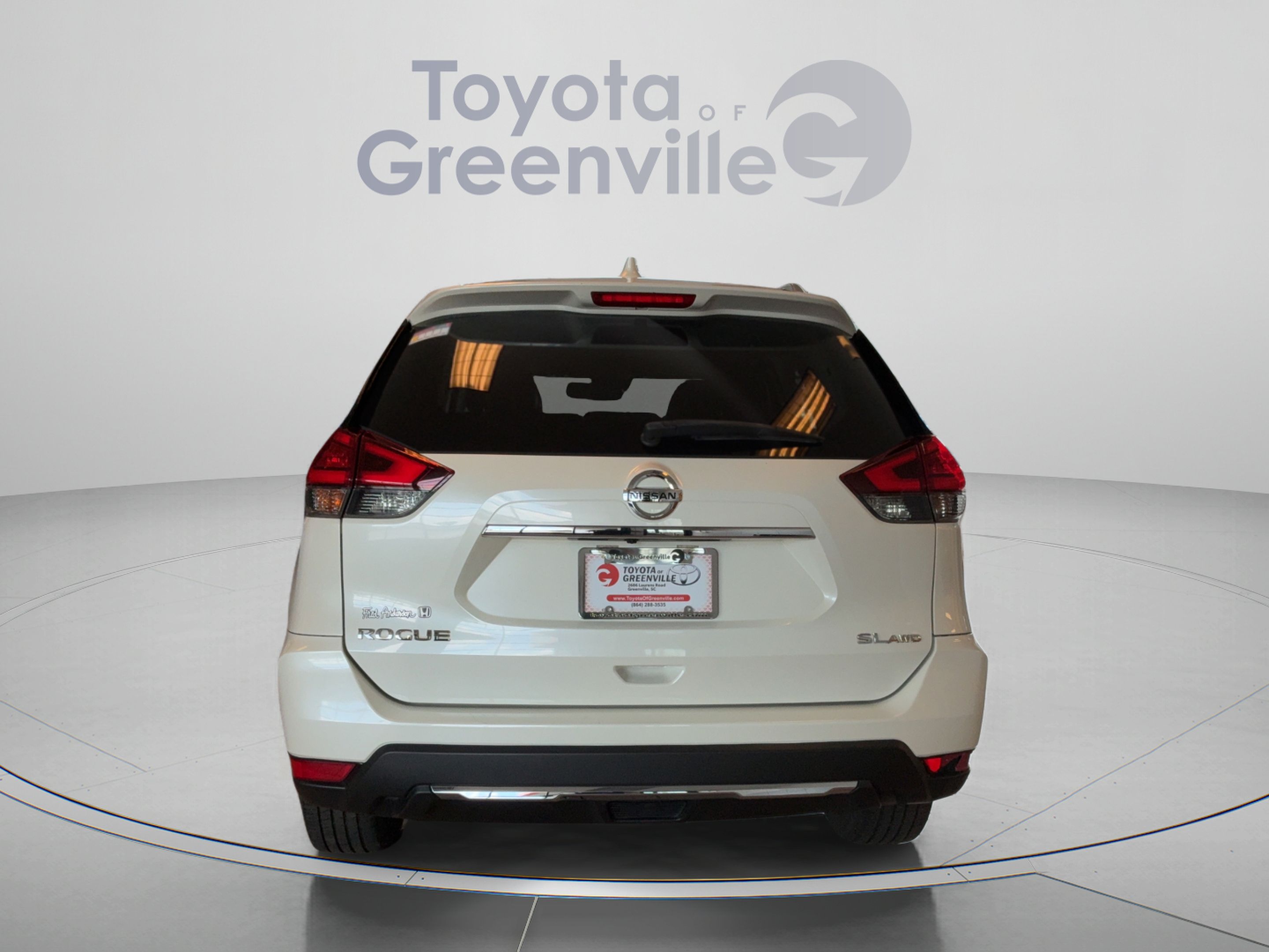 Used 2017 Nissan Rogue SL AWD/4WD image 5