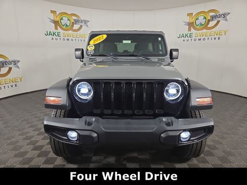 Certified 2022 Jeep Wrangler Unlimited Willys image 3