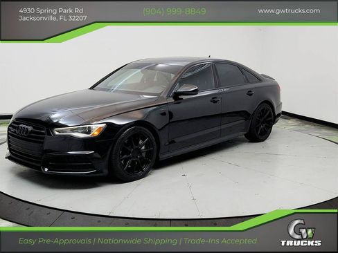 Used 2018 Audi A6 3.0T Sport AWD/4WD image 1