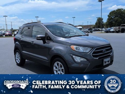 Certified 2020 Ford EcoSport SE FWD image 1