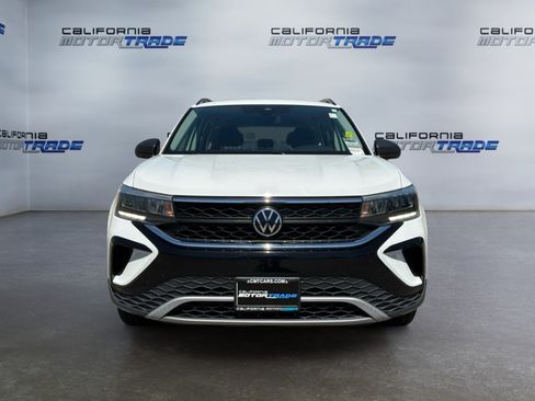 Used 2022 Volkswagen Taos S w/ IQ Drive S Package FWD image 2
