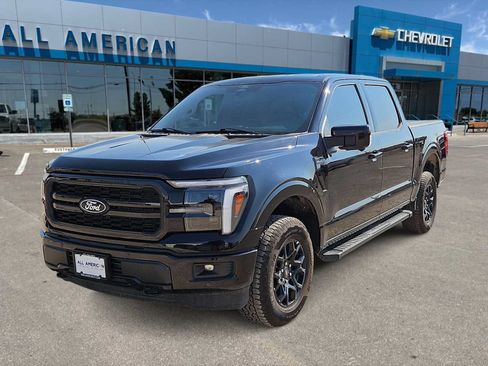 Used 2025 Ford F150 Lariat AWD/4WD image 1