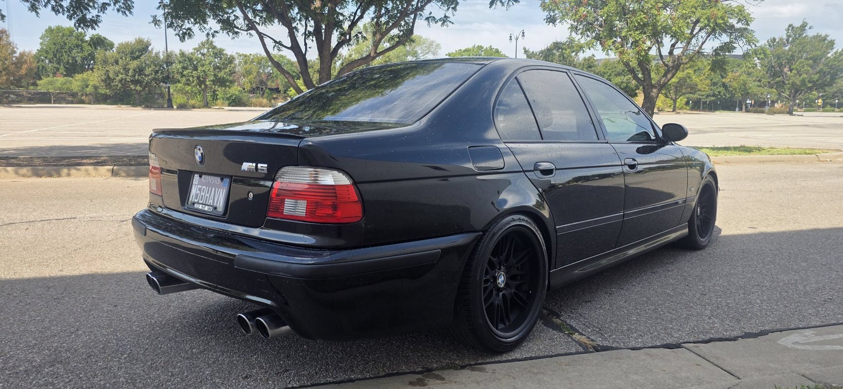 Used 2002 BMW M5 RWD image 3