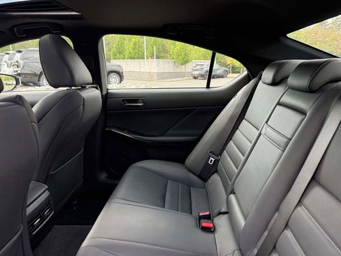 Used 2023 Lexus IS 350 F Sport w/ Memory Package AWD/4WD image 15