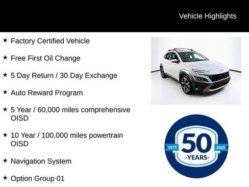 Certified 2023 Hyundai Kona Limited image 5