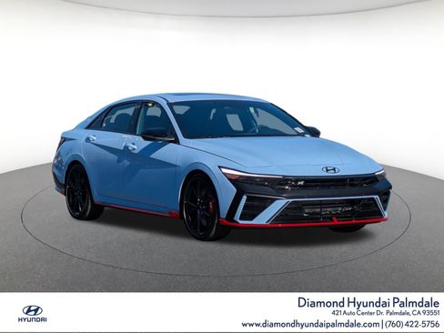 New 2026 Hyundai Elantra N image 1
