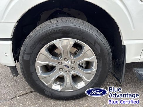 Certified 2022 Ford F150 Platinum w/ Equipment Group 701A High image 11