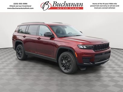 New 2025 Jeep Grand Cherokee L Altitude