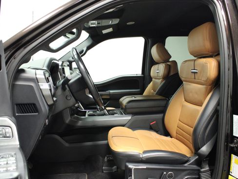 Used 2021 Ford F150 Platinum w/ Equipment Group 701A High image 15