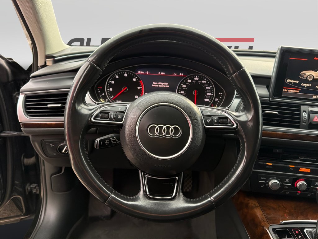 Used 2016 Audi A6 3.0T Premium Plus w/ 19" Sport Package AWD/4WD image 12
