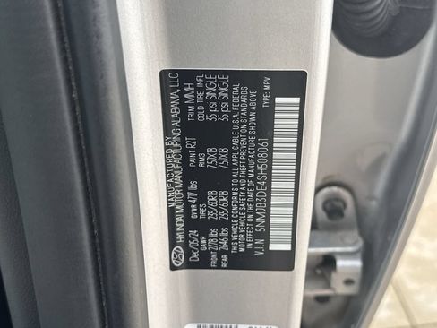 Used 2025 Hyundai Tucson SEL FWD image 32