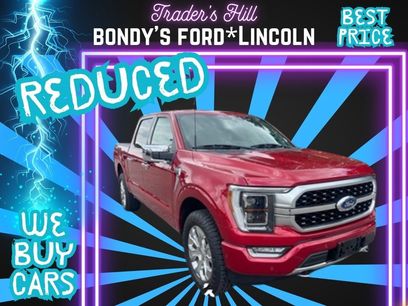 Used 2022 Ford F150 Platinum w/ Equipment Group 701A High