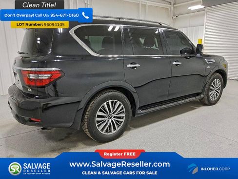 Used 2021 Nissan Armada SL w/ Captain's Chairs Package image 4