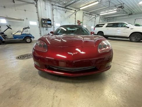 Used 2007 Chevrolet Corvette Convertible w/ Preferred Equipment Group image 8