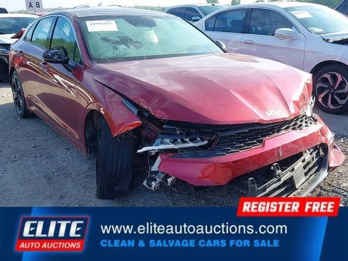 Used 2022 Kia K5 GT-Line w/ GT-Line FWD Premium Package image 2