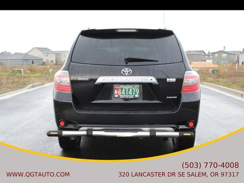 Used 2008 Toyota Highlander Limited AWD/4WD image 5