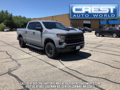 Used 2024 Chevrolet Silverado 1500 Custom Trail Boss