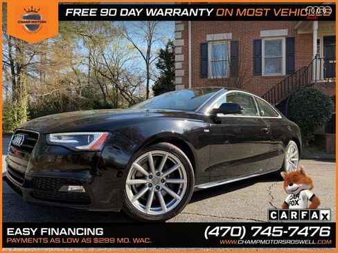 Used 2016 Audi A5 2.0T Premium Plus image 1