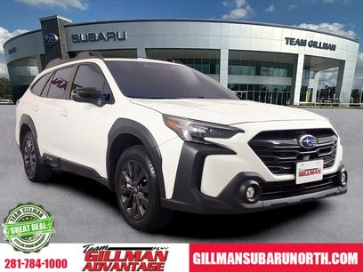 Used 2025 Subaru Outback Onyx Edition XT