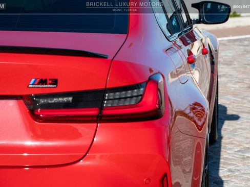 Used 2024 BMW M3 Competition w/ Executive Package image 48