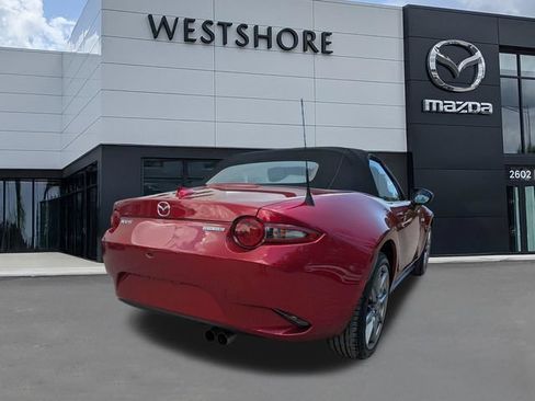 Used 2023 MAZDA MX-5 Miata Grand Touring w/ Weather Package RWD image 3