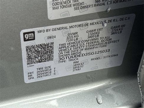 Used 2025 GMC Sierra 1500 SLT image 30